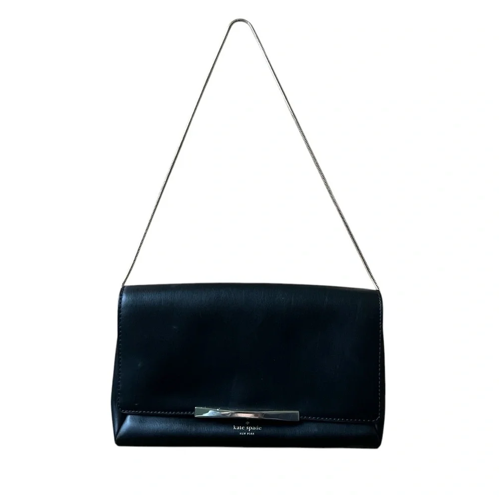 KATE SPADE Hanley Camden Way Shoulder Bag BLACK‎